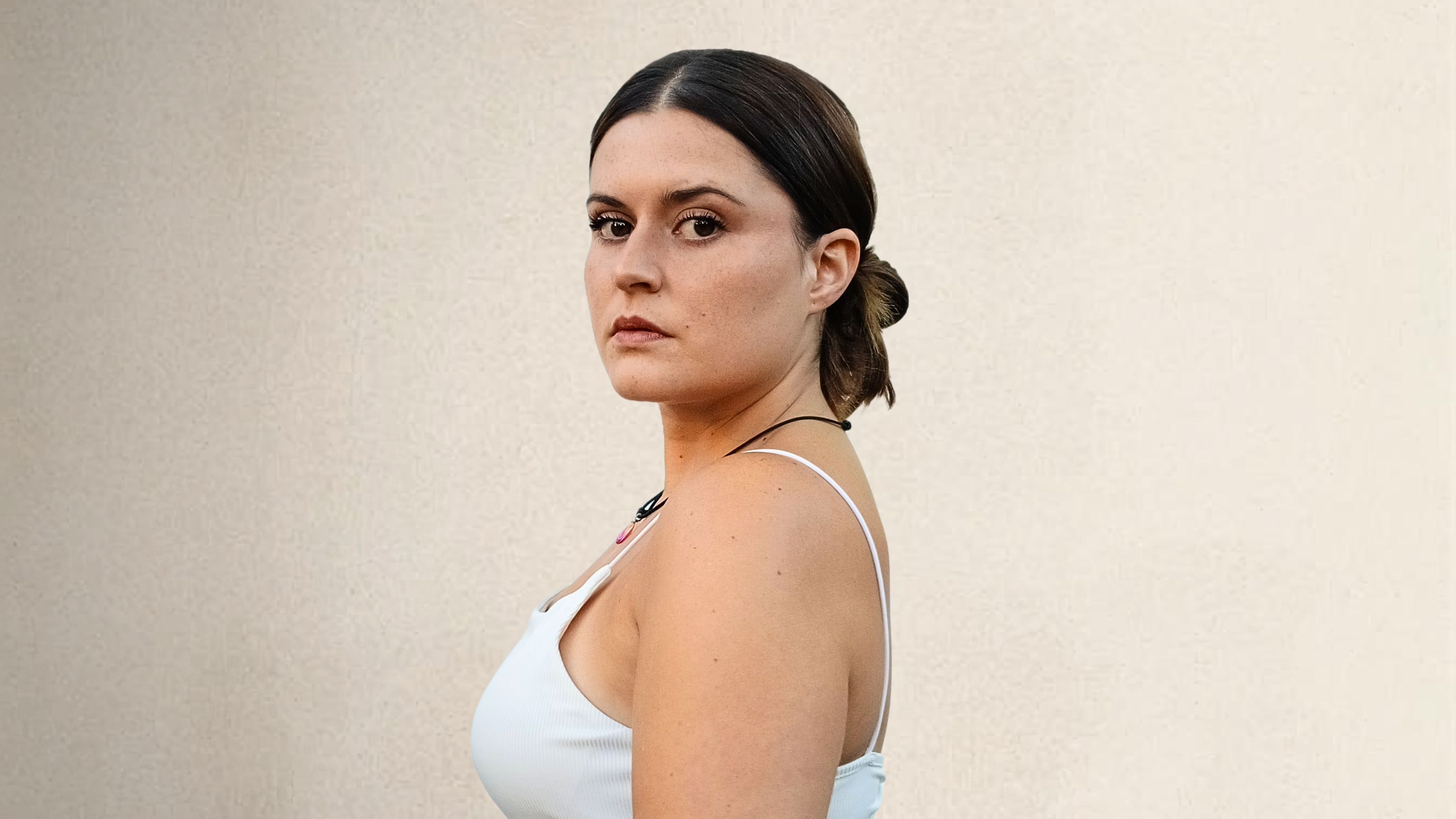 Laura Apaz - Retrato